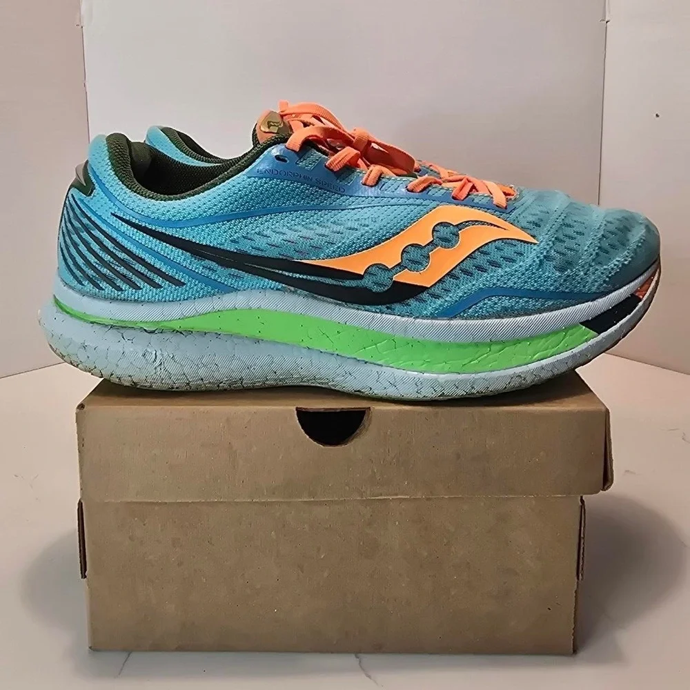 Saucony Endorphin Speed Future Spring Running Shoes Athletic Men's - 12.5 US